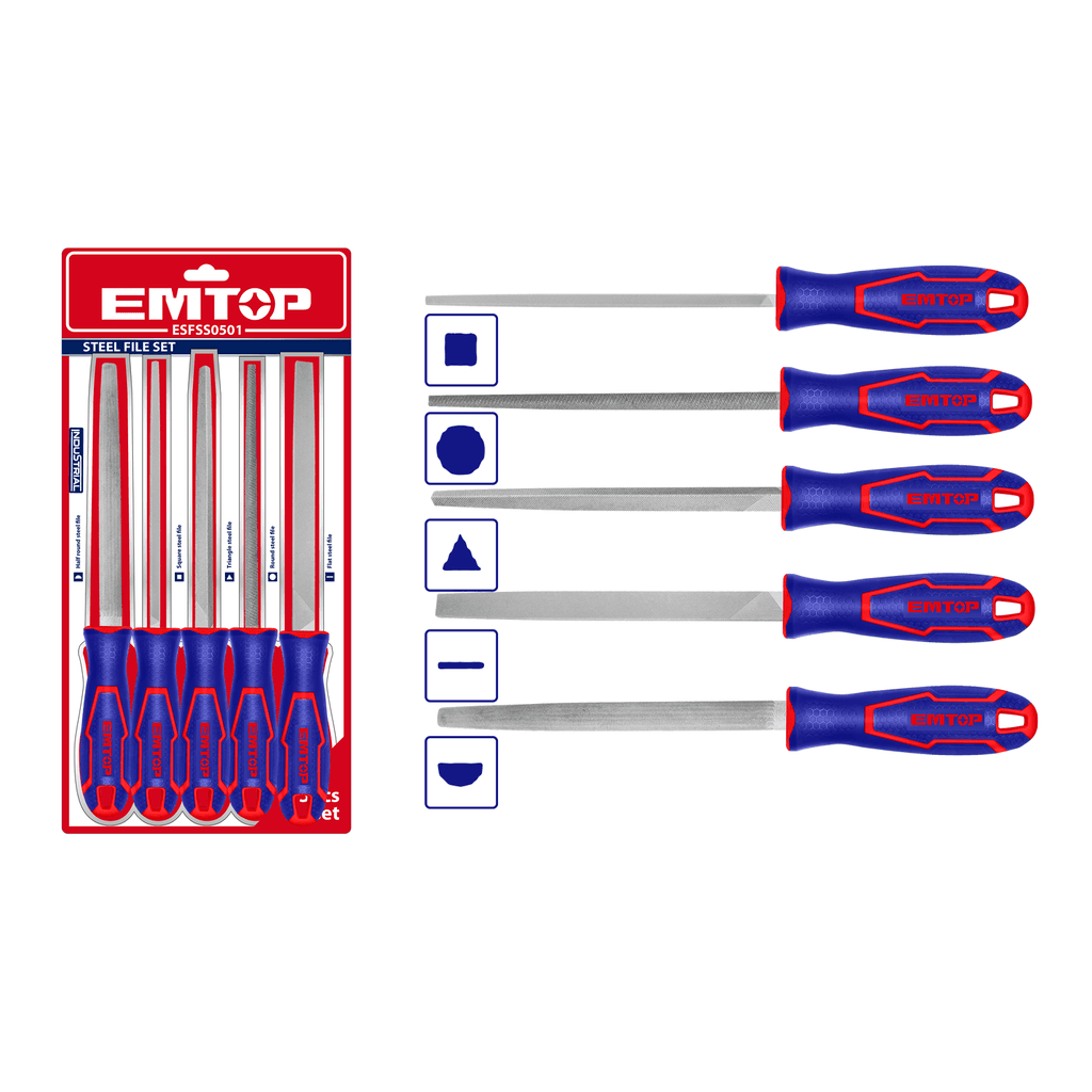 Emtop Set turpija ESFSS0501 S16837, 5 komada