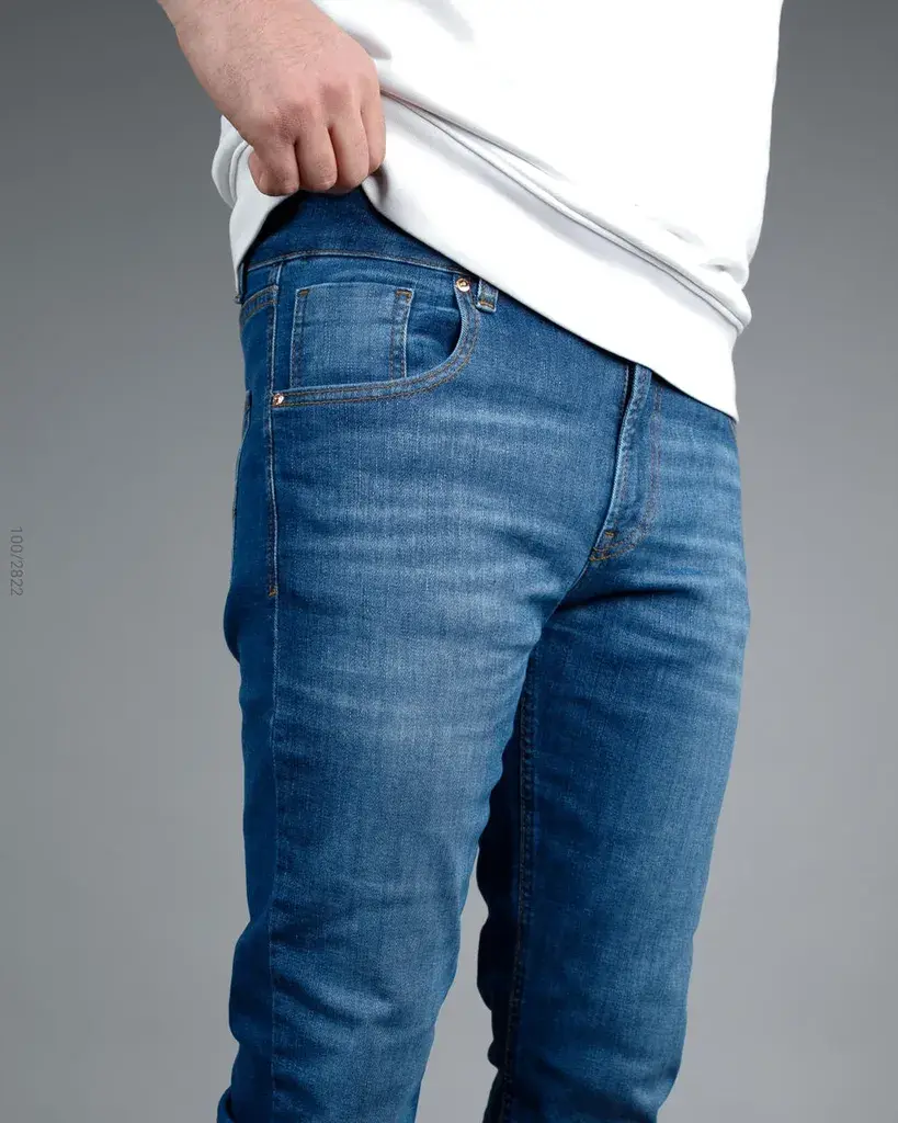 Denis Star Muške Teksas Pantalone