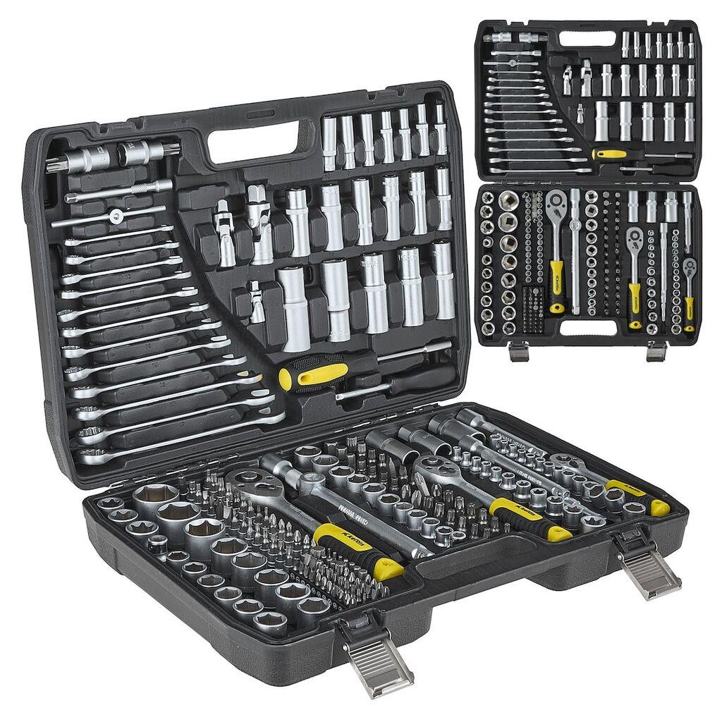 Geko Set alata S17532,  216 djelova