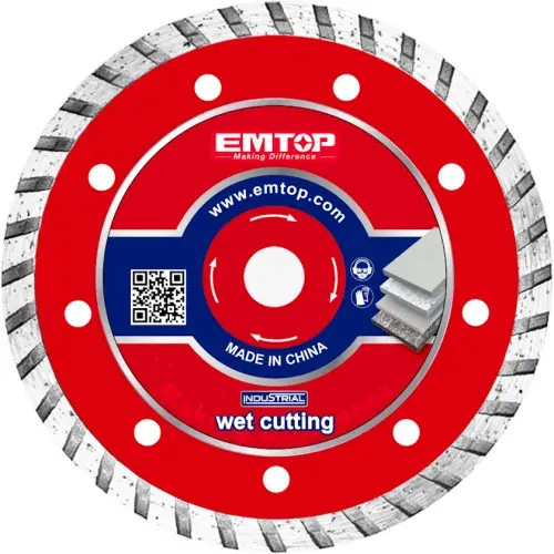 Emtop Rezna ploča 125 mm EDDCH81251 S16803, Dijamantska
