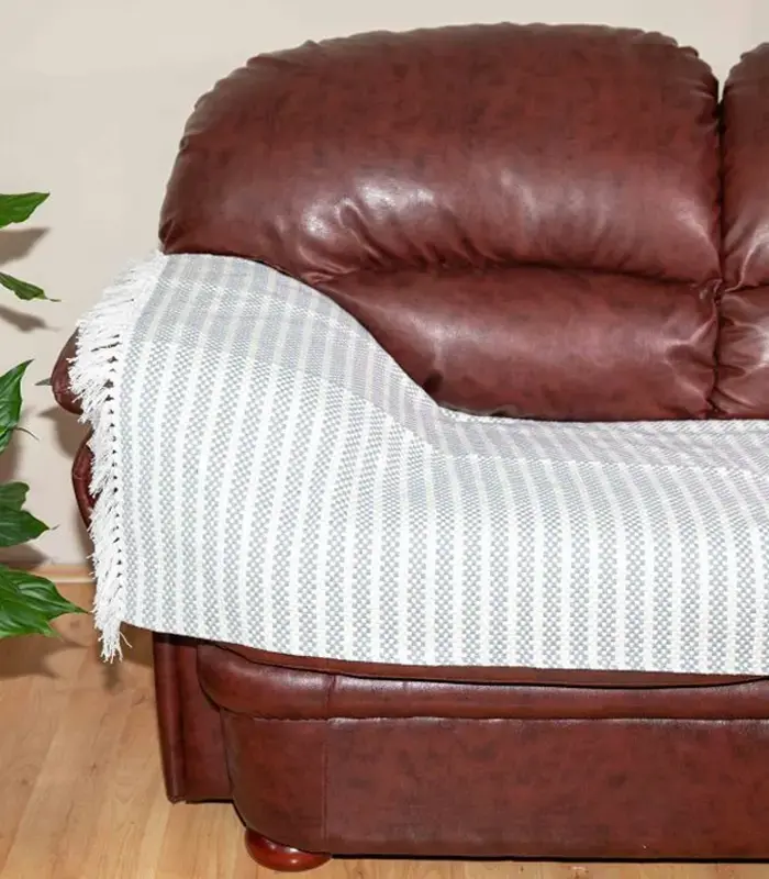 Prekrivač za krevet Terracota, 70x200cm, Sivi