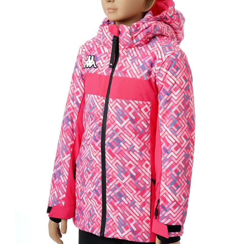 Kappa Ski jakna za djevojčice Meribel, Roze