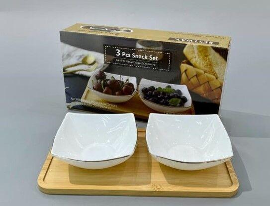 Set činija Antipastiere fjw60-3t, 2 komada