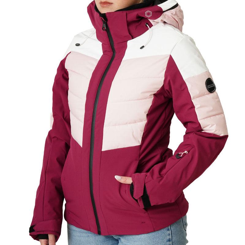 Ice Peak Ženska jakna Florala, Ciklama