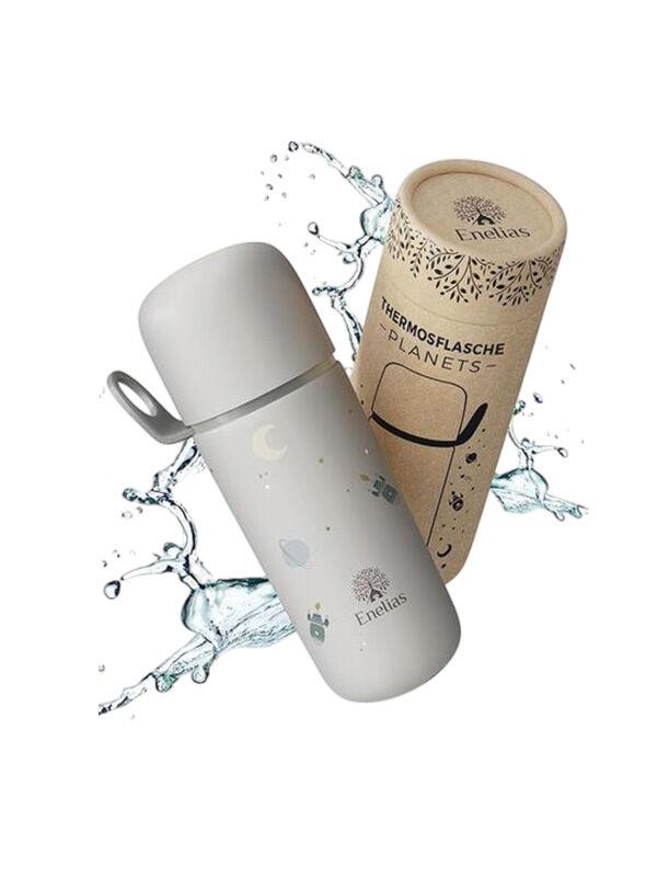 Termos boca Planet 1004568 24/p 217, 350ml, Siva