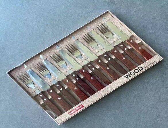 Set nož i viljuška dh3869-wd 36/p, 12 komada