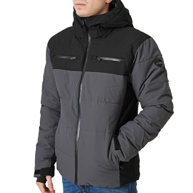 Ice Peak Muška jakna Everman, Siva