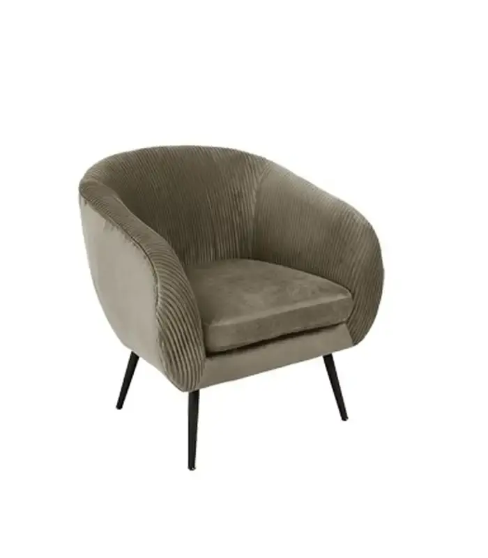 Fotelja Tub 76137b hlr-8 1/p 629, Braon