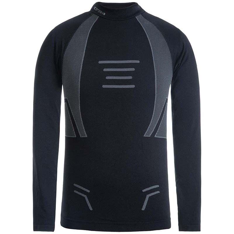 Ice Peak Muški aktivni veš Irondale, Crni