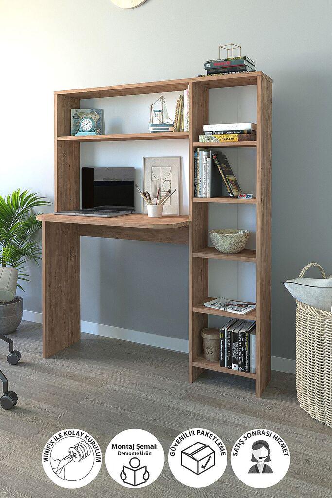 Radni sto Pine 20-07-02, Braon