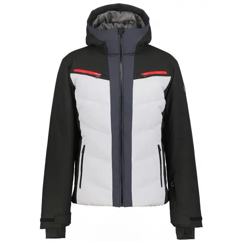 Ice Peak Muška jakna Ercolano, Crno-bijela