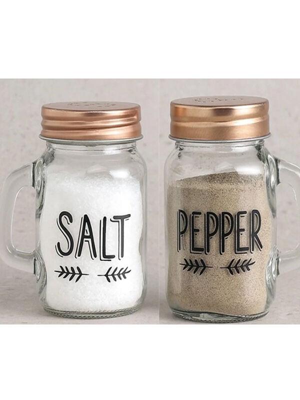 Set posuda za so i biber 1900-11b 48/p, 2 komada