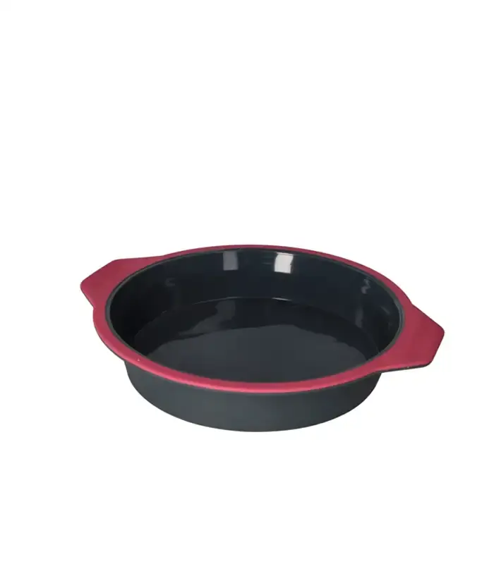 Modla za kolače dh3471 36/p, Silikonska, Crna