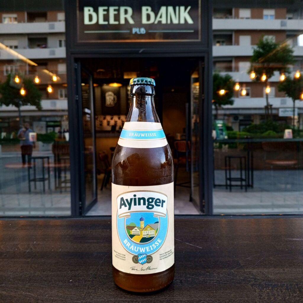 Ayinger Pivo Brauweisse