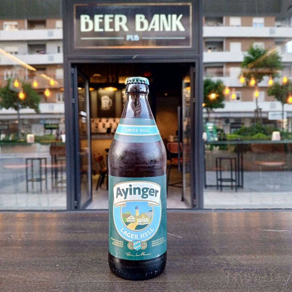 Ayinger Pivo Lager Hell
