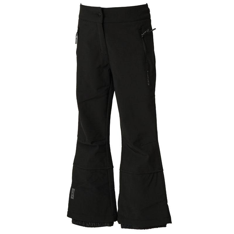 Ice Peak Ski pantalone za djevojčice Lenexa, Crne