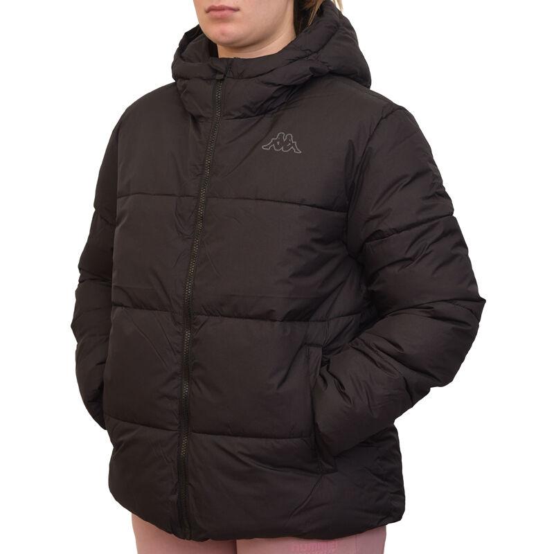 Kappa Ženska jakna Logo Fakra, Crna