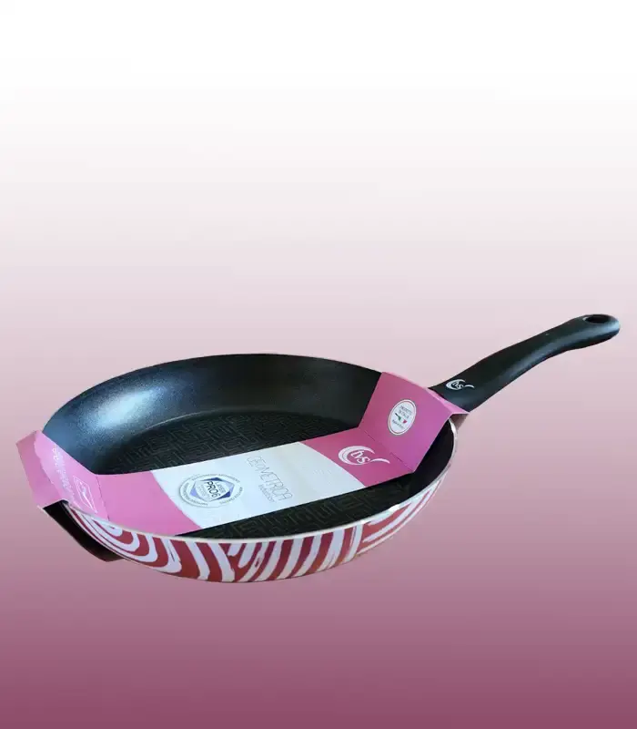 Tiganj Geometrica 6/p 138,  28cm, Crveno-bijeli