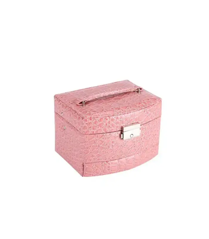 Kutija za nakit cu2304393 15x12x11cm, Roze