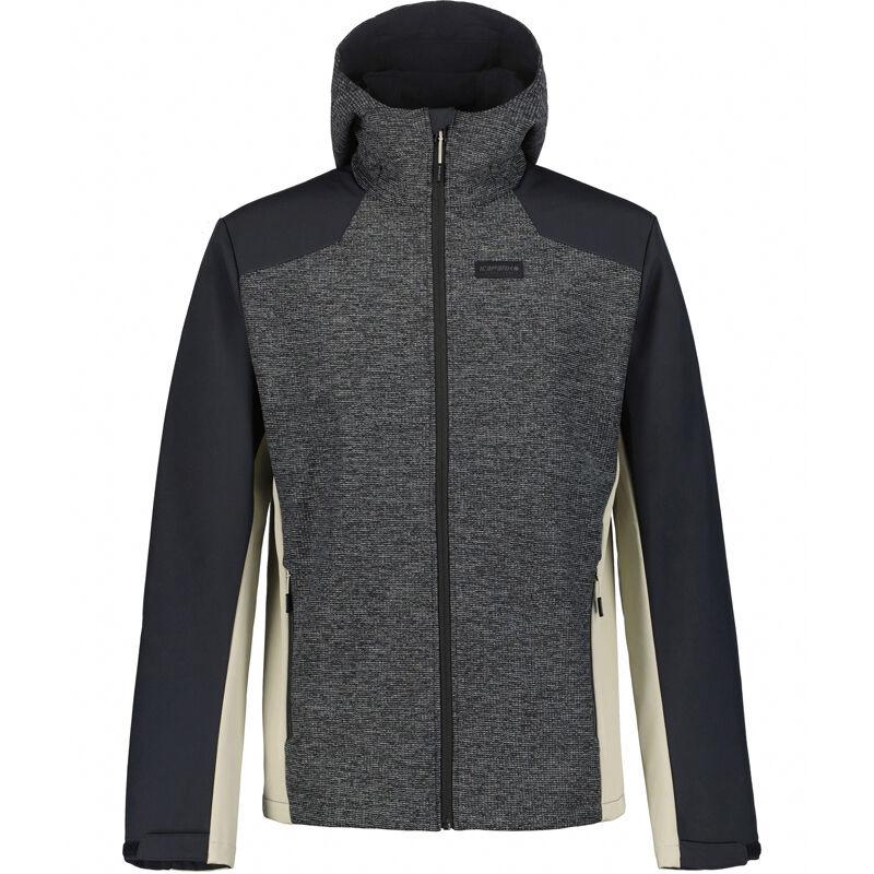 Ice Peak Muška jakna Beedeville, Siva