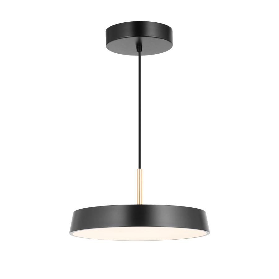 MSL Luster LED Bramsen MSL-602-300-1P, Crni