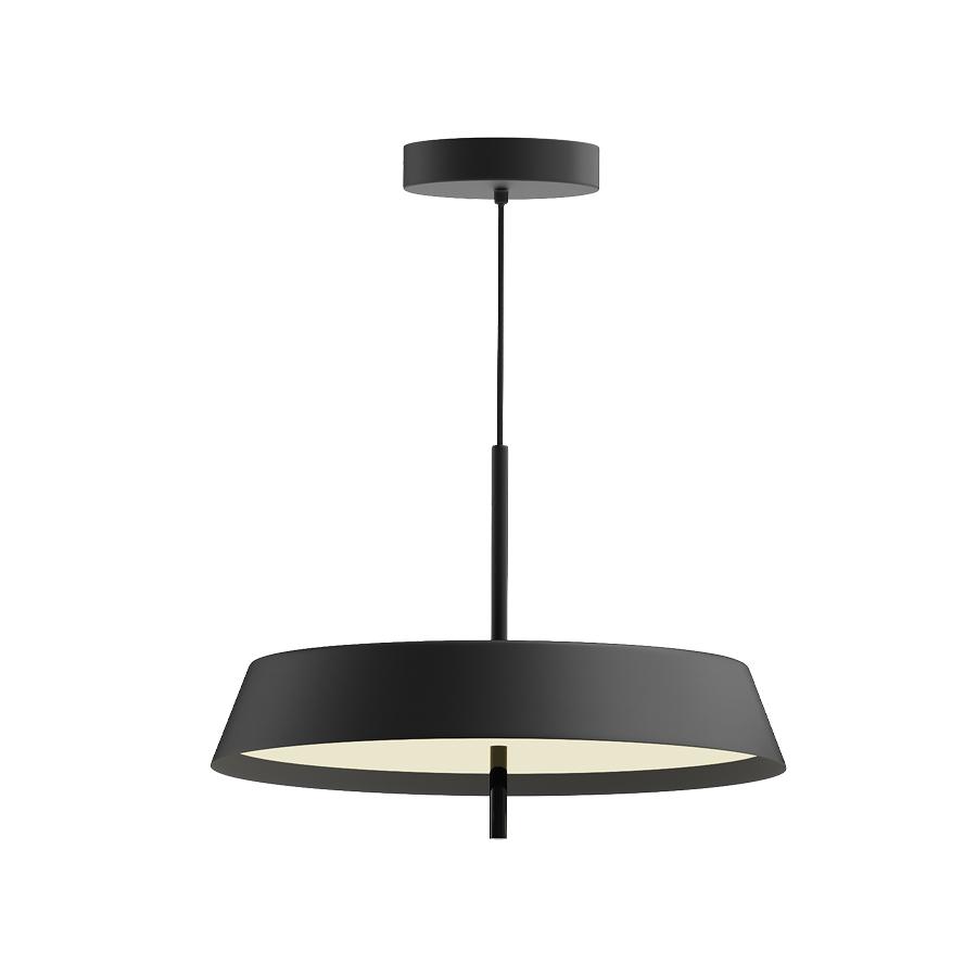 MSL Luster LED Grunwald MSL-601-530-1P, Crna