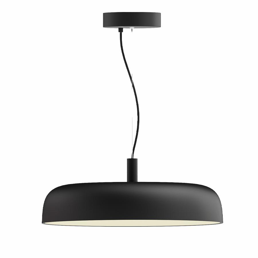 MSL Luster LED Herberg MSL-758-500-1P, Crni