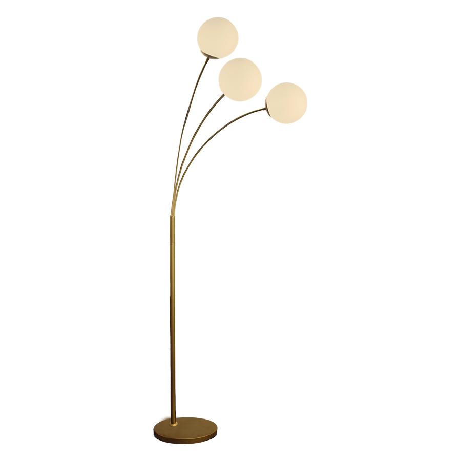 Mass-light Podna lampa Perrotta ML-102-3F, Zlatna