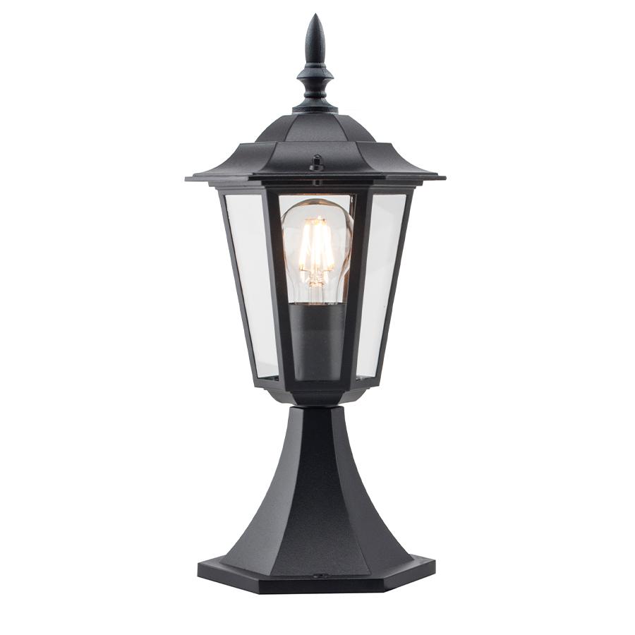 Mass-light Vrtna lampa stubna Wolton ML-1003, Crna