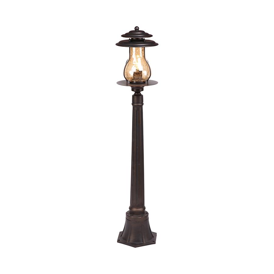 Mass-light Vrtna lampa stubna Marion ML-009PS-1G, Smeđa