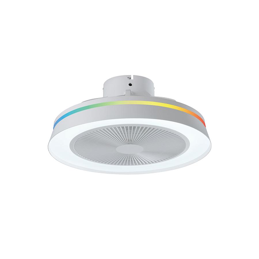 Mass-light Plafonjera LED sa ventilatorom Houston ML-24 35W, Bijela