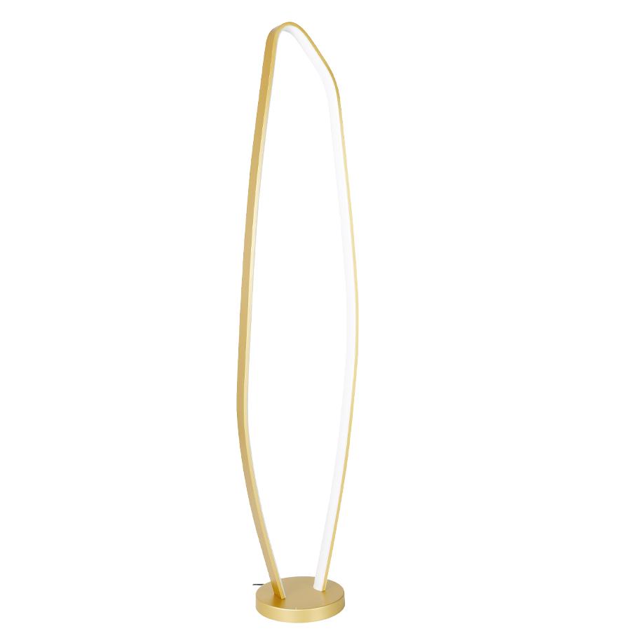 Mass-light Podna lampa LED Butler ML-2411008-1F, Zlatna