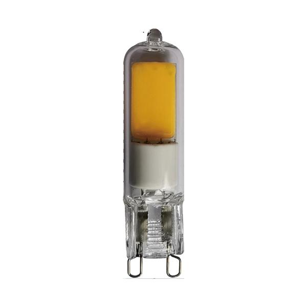 E-light LED Sijalica G9, 4W, COB, 3000K, Bijela
