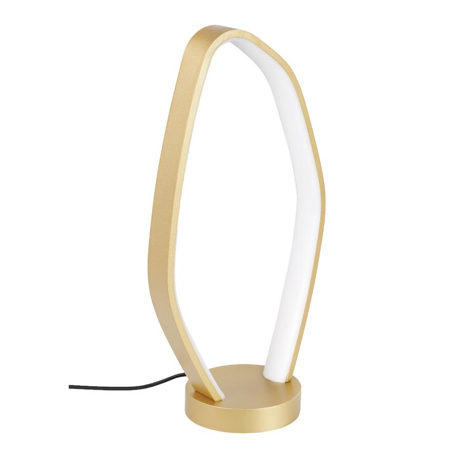 Mass-light Stolna lampa LED Butler ML-2411011-1T, Zlatna