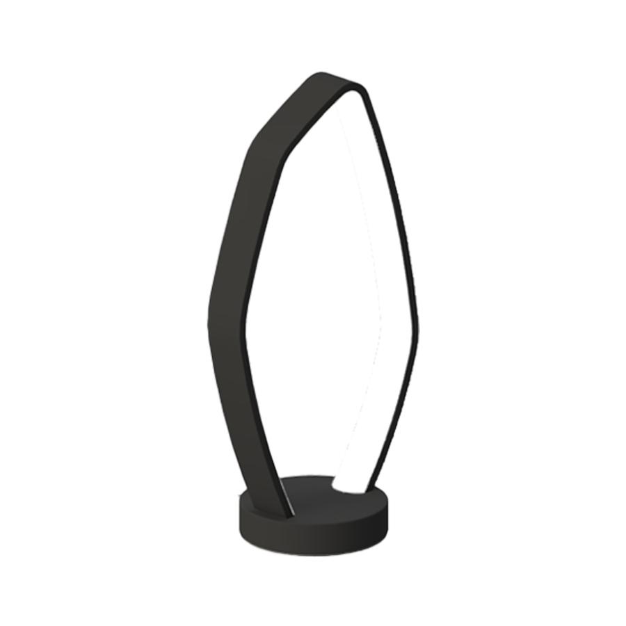 Mass-light Stolna lampa LED Butler ML-2411011-1T, Crna