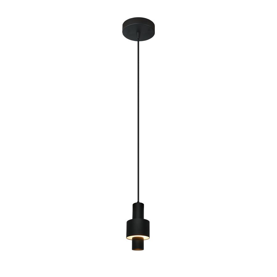 Mass-light Luster Damsgard ML-3306-1P, Crni