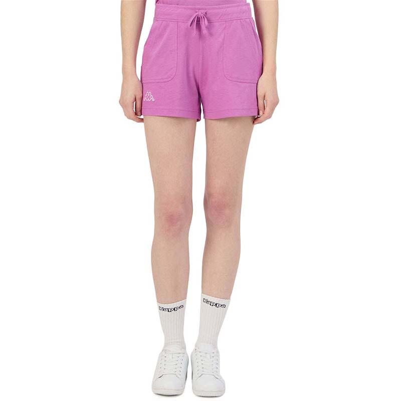 Kappa Ženske kratke hlače Logo caber, roze