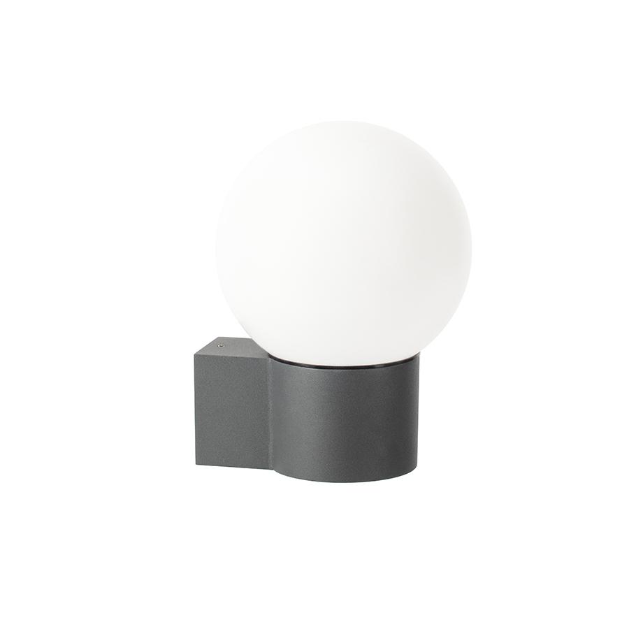 Mass-light Vrtna lampa zidna Caddel ML-5001-01W, Antracit