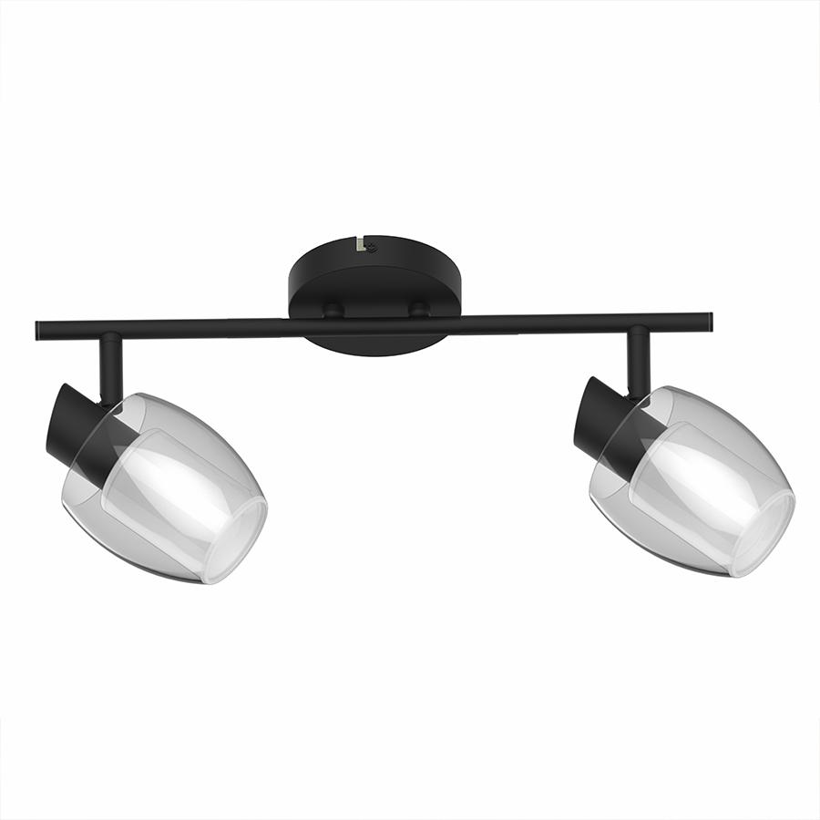Mass-light Spot lampa Amsterdam ML-242403-02, Crna