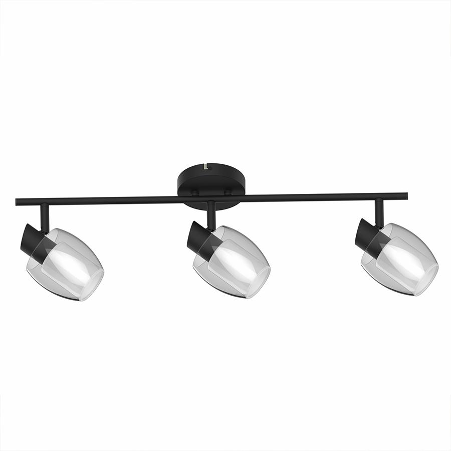 Mass-light Spot lampa Amsterdam ML-242403-03, Crna