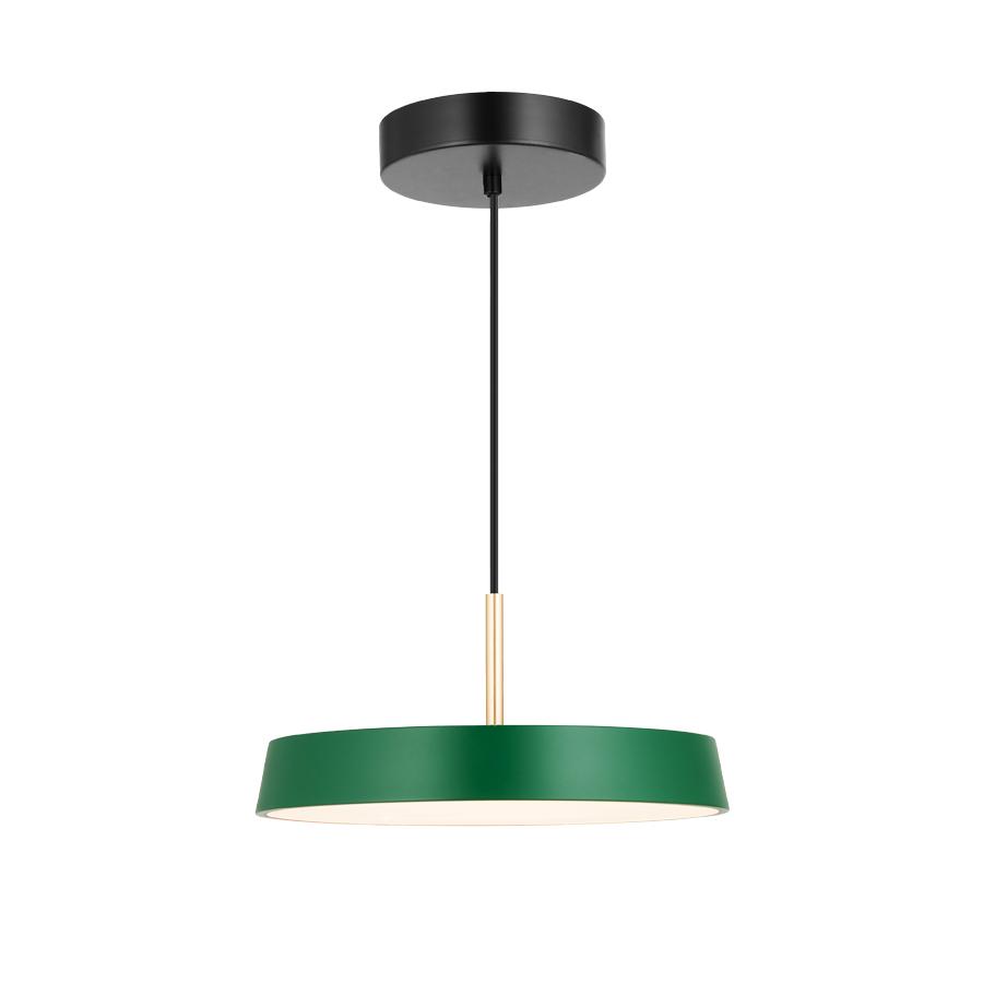 MSL Luster LED Bramsen MSL-602-300-1P, Zeleni