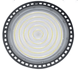 Mass-light UFO LED industrijska lampa 100W 6500K, Crna