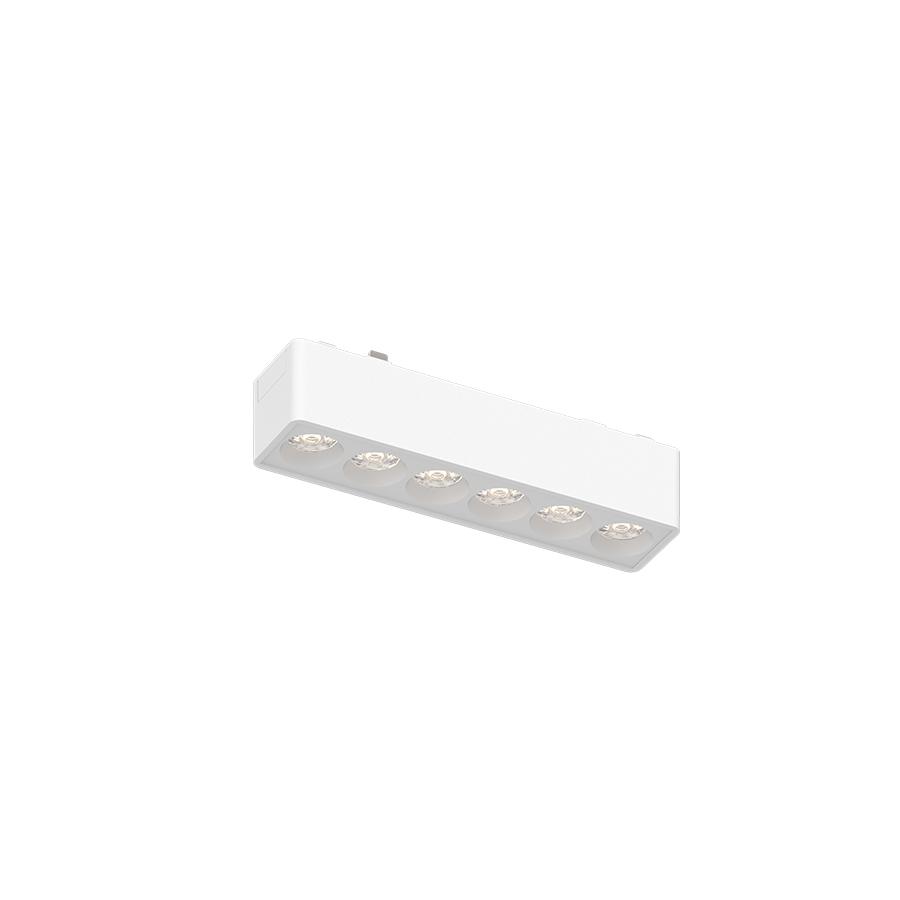 Mass-light Reflektor za šine Loki ML26-6G 6W 3000K, Bijela