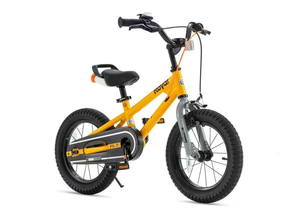 Royal Baby Dječiji bicikl Freestyle 18",  Žuti