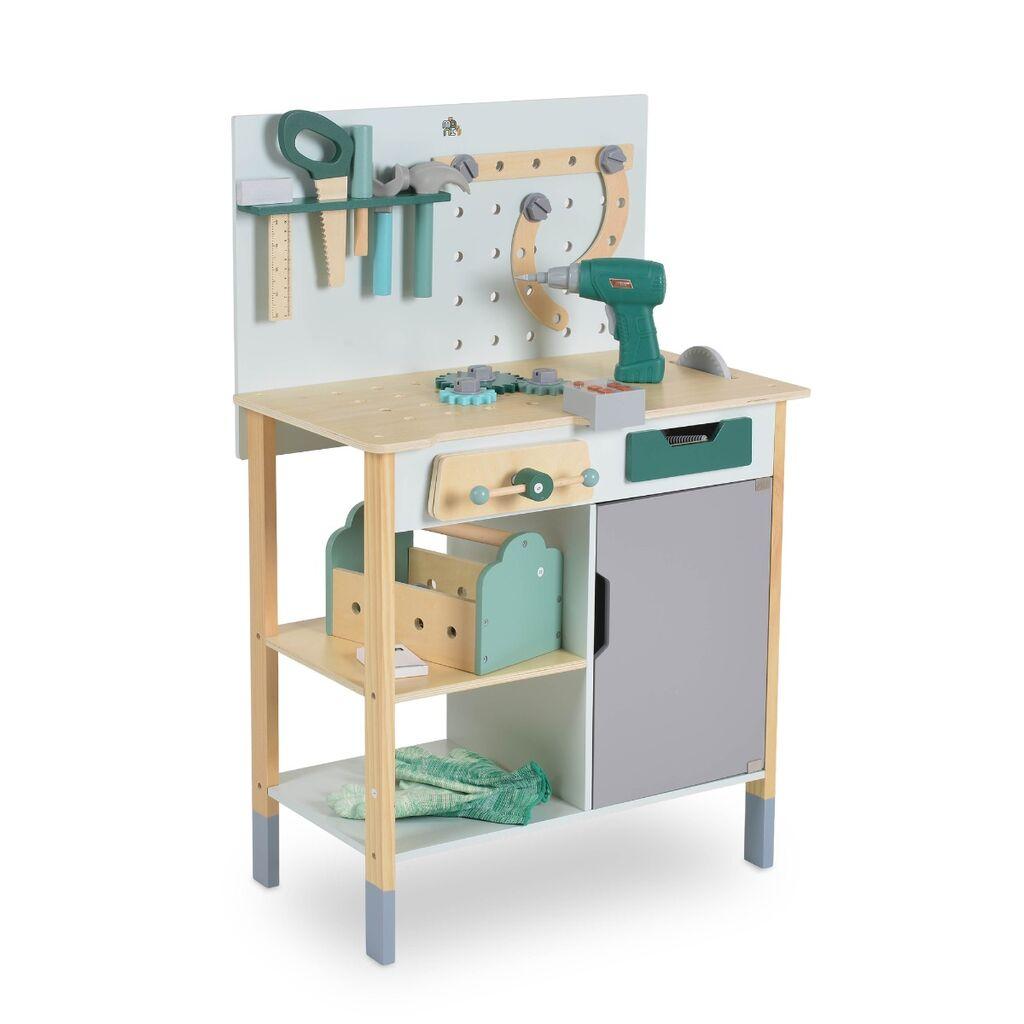 Moni Toys Drvena radionica za dječake W03D234