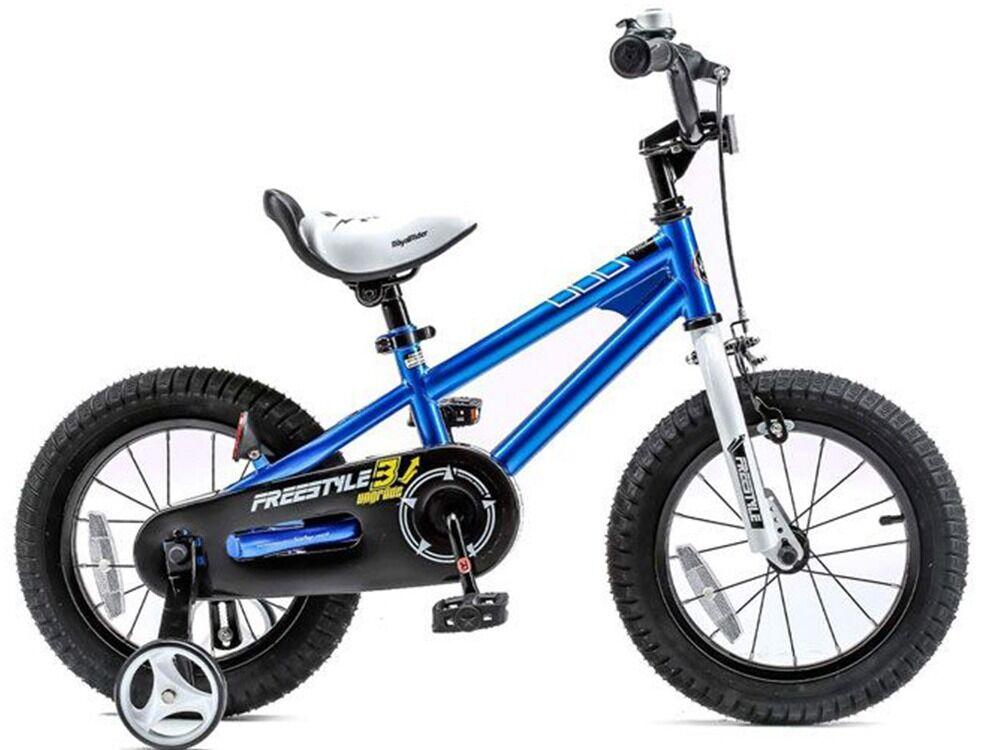 Royal Baby Dječiji bicikl Freestyle 14", Plavi