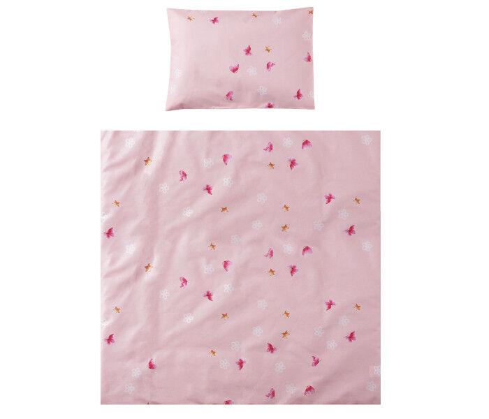 Set za kolijevku Lorelli Eva, 5 djelova, Roze