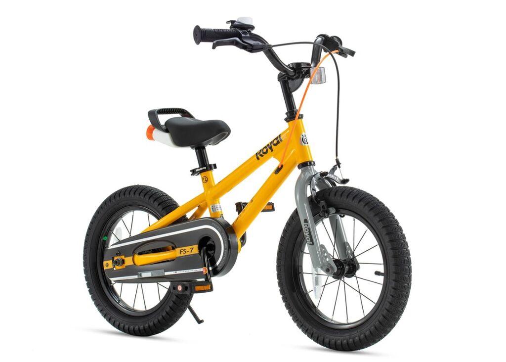 Royal Baby Dječiji bicikl Freestyle 14", Žuti