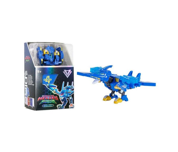 Igračka Dinosaurus Dinoster Dinocubes Pterabot, Plavi