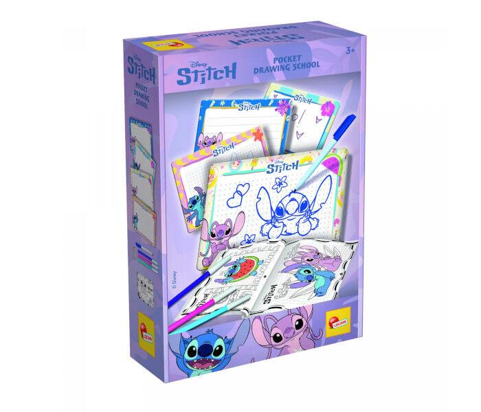 Lisciani Igračka Pocket skola crtanja Stitch